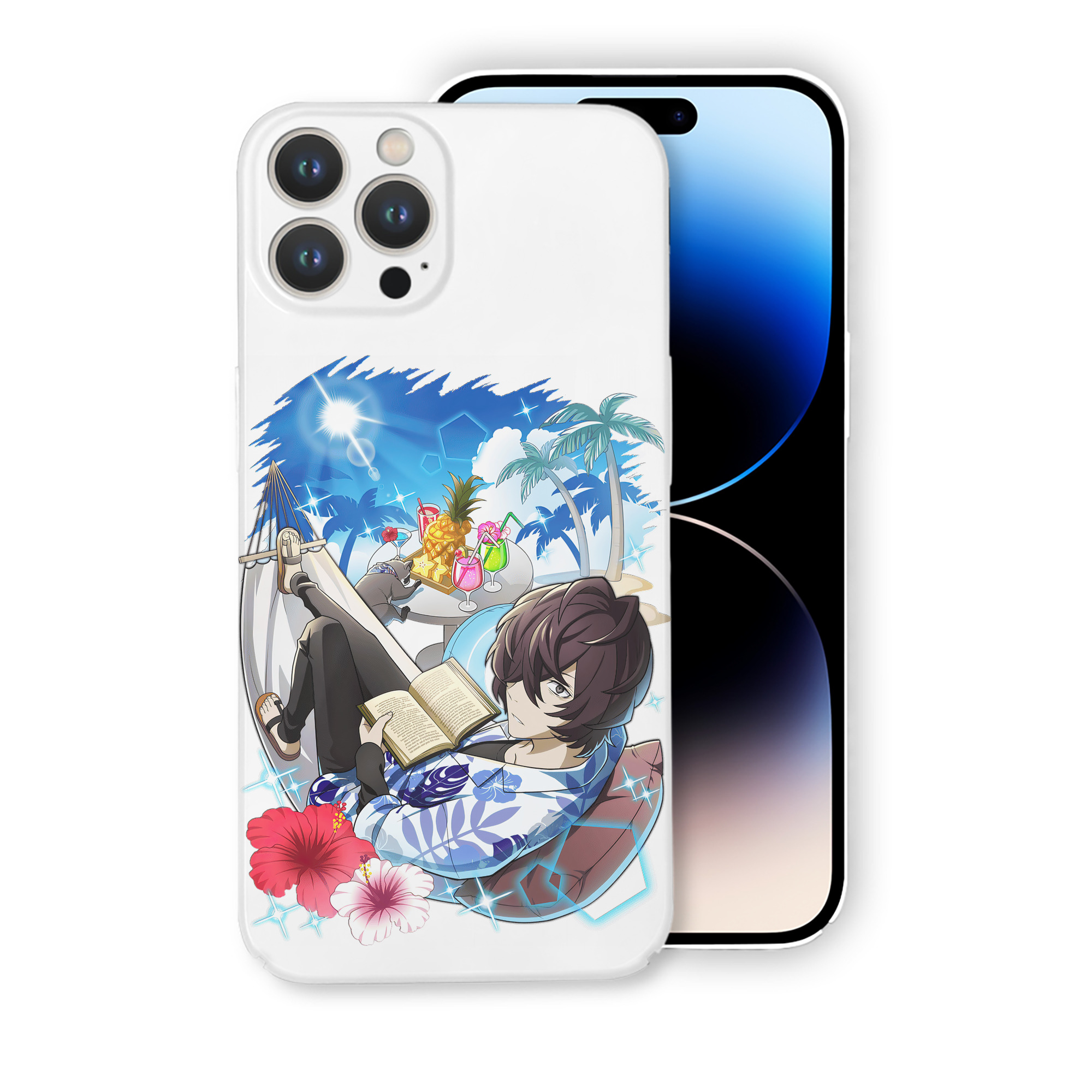 （画像用） 文豪ストレイドッグス Bungo Stray Dogs 【iPhone 14シリーズ対応】ハードケース